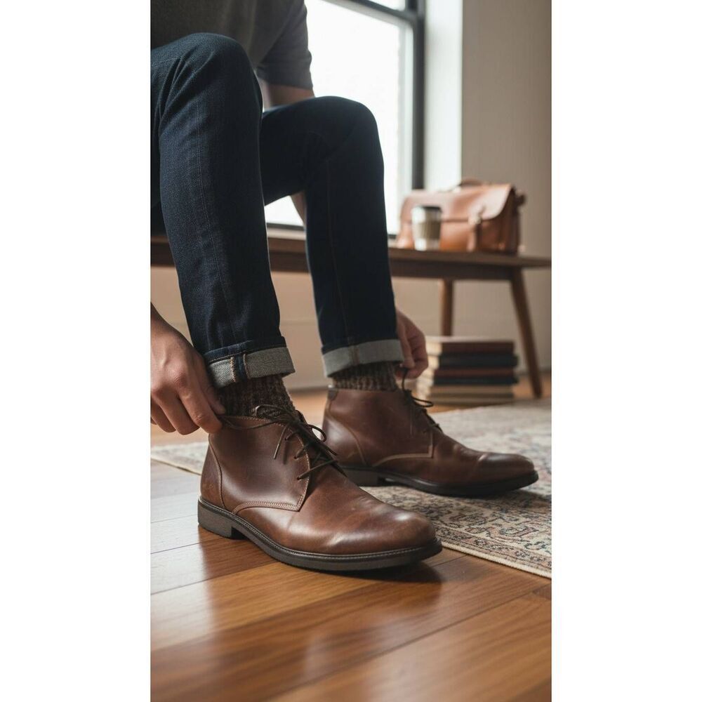 Johnston & Murphy booties